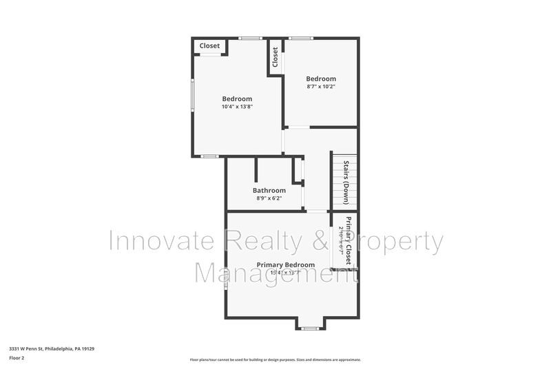 Twin Home | 2-Story Single-Family Residence 3 Bedrooms | 1 Updated Bathroom property image