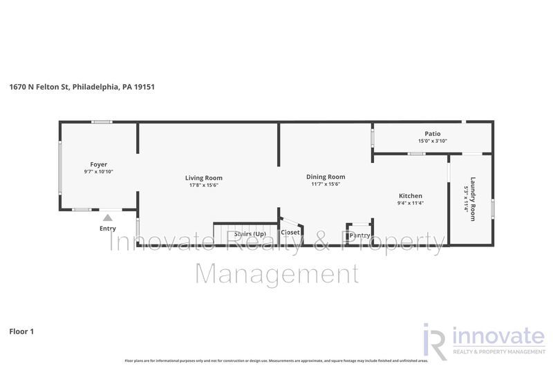 Now available – recently renovated 3-bedroom home with a private fenced yard in West Philadelphia! property image