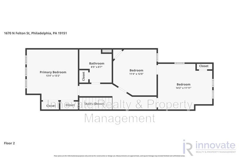 Now available – recently renovated 3-bedroom home with a private fenced yard in West Philadelphia! property image