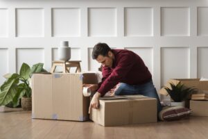Tenant Moves Out
